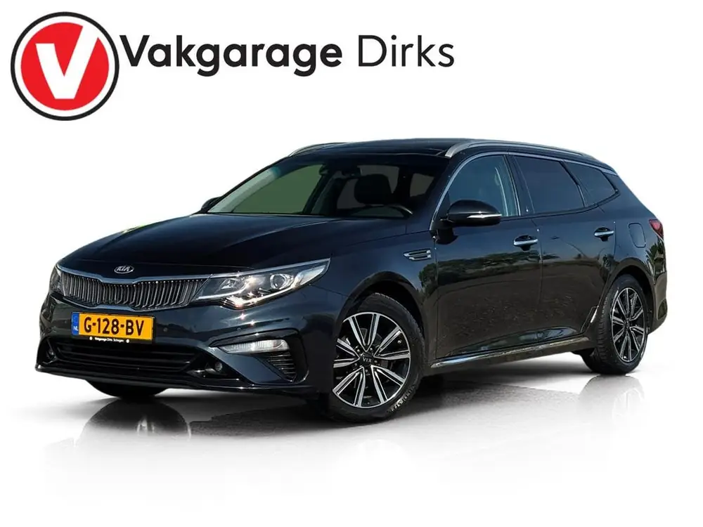 Kia Optima Sportswagon 1.6 T-GDI DynamicPlusLine ✅ Pano uit 2019