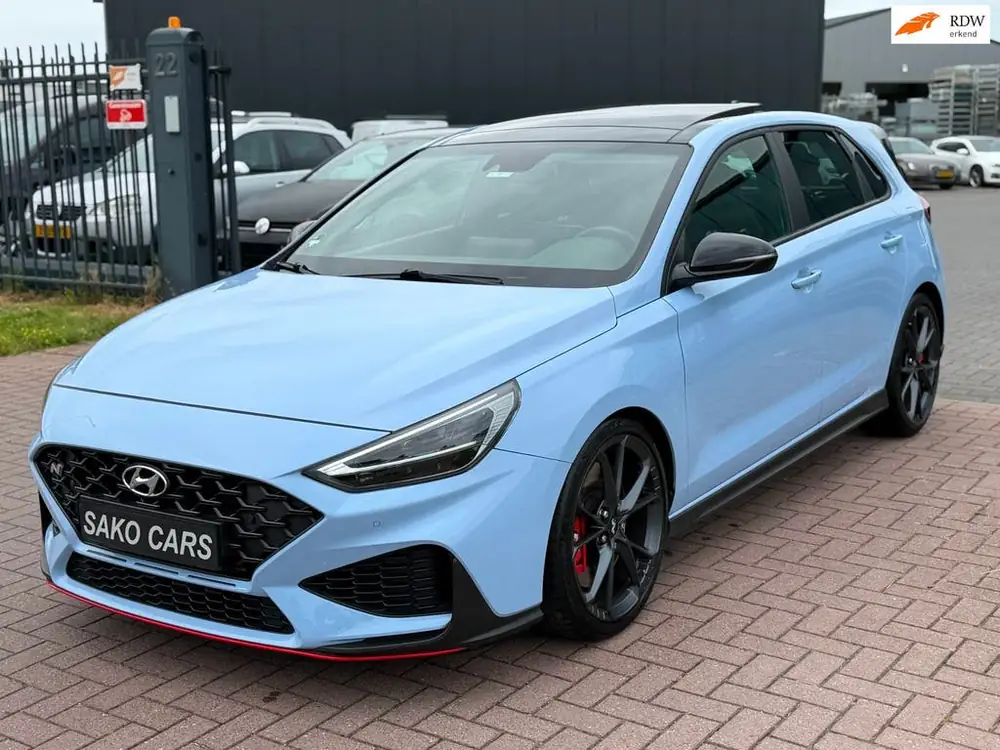 Hyundai I30 N 2.0 N 2022 Performance 280PK Automaat Schaal / uit 2022