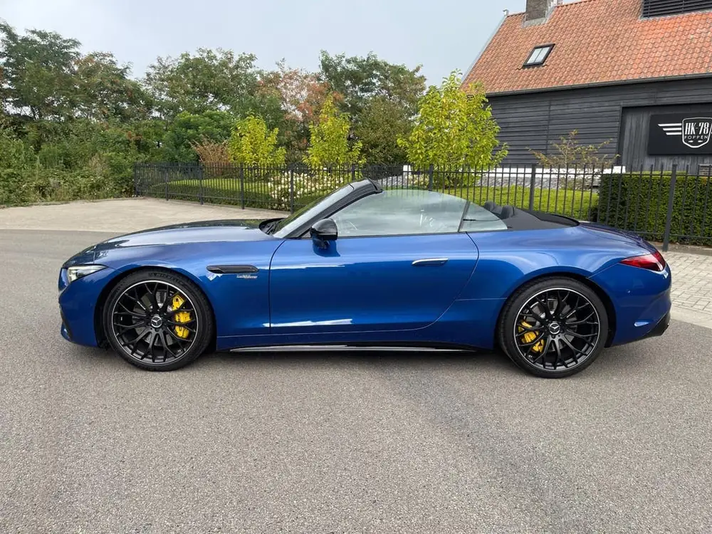 Mercedes-Benz SL klasse Roadster AMG 43 V-8-Styling *Night-P uit 2023, foto 2