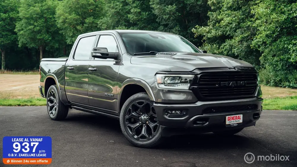 Dodge Ram 1500 Crew Cab 4x4 uit 2021