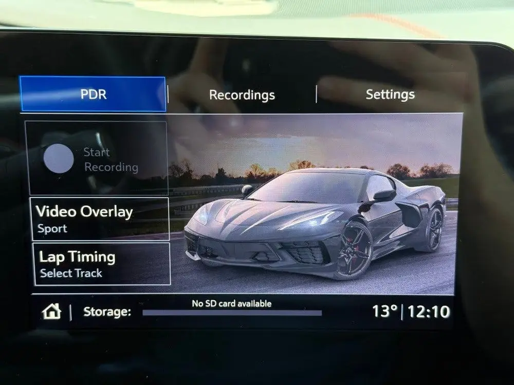 Chevrolet Corvette C8 Convertible Stingray R 6.2L V8 uit 2021, foto 11