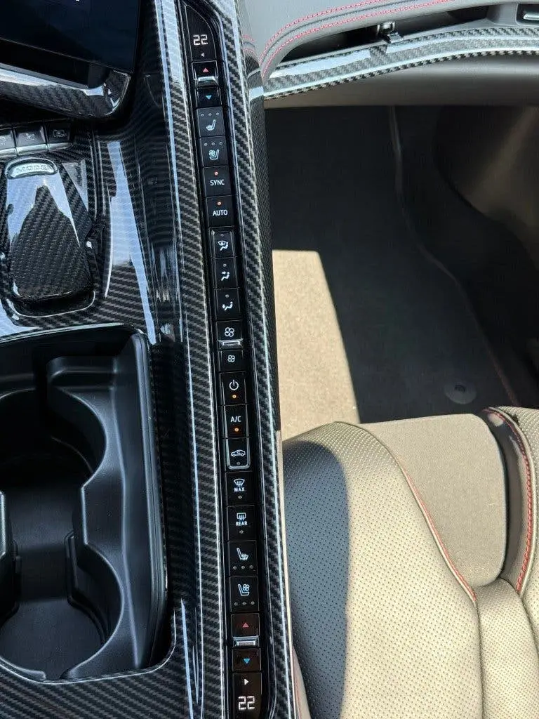 Chevrolet Corvette C8 Convertible Stingray R 6.2L V8 uit 2021, foto 14