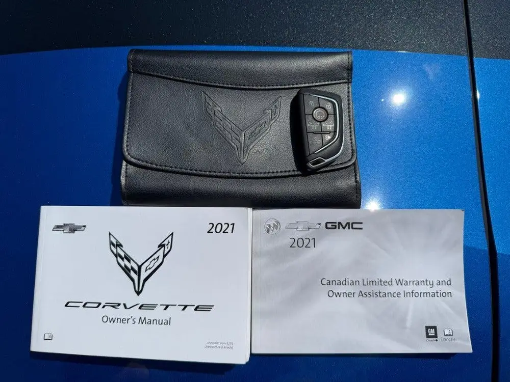 Chevrolet Corvette C8 Convertible Stingray R 6.2L V8 uit 2021, foto 17