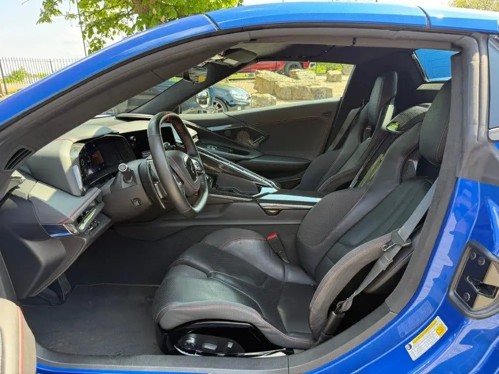 Chevrolet Corvette C8 Convertible Stingray R 6.2L V8 uit 2021, foto 20