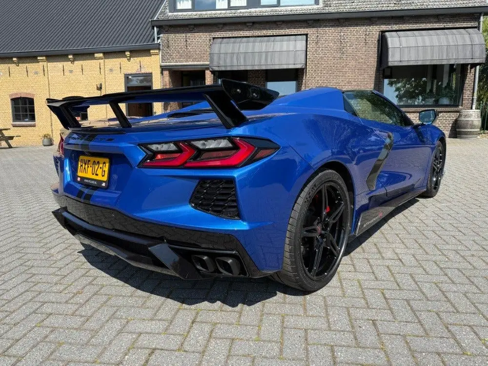 Chevrolet Corvette C8 Convertible Stingray R 6.2L V8 uit 2021, foto 4