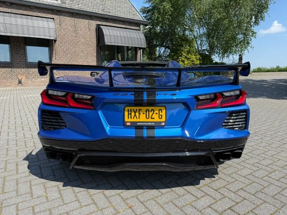 Chevrolet Corvette C8 Convertible Stingray R 6.2L V8 uit 2021, foto 5