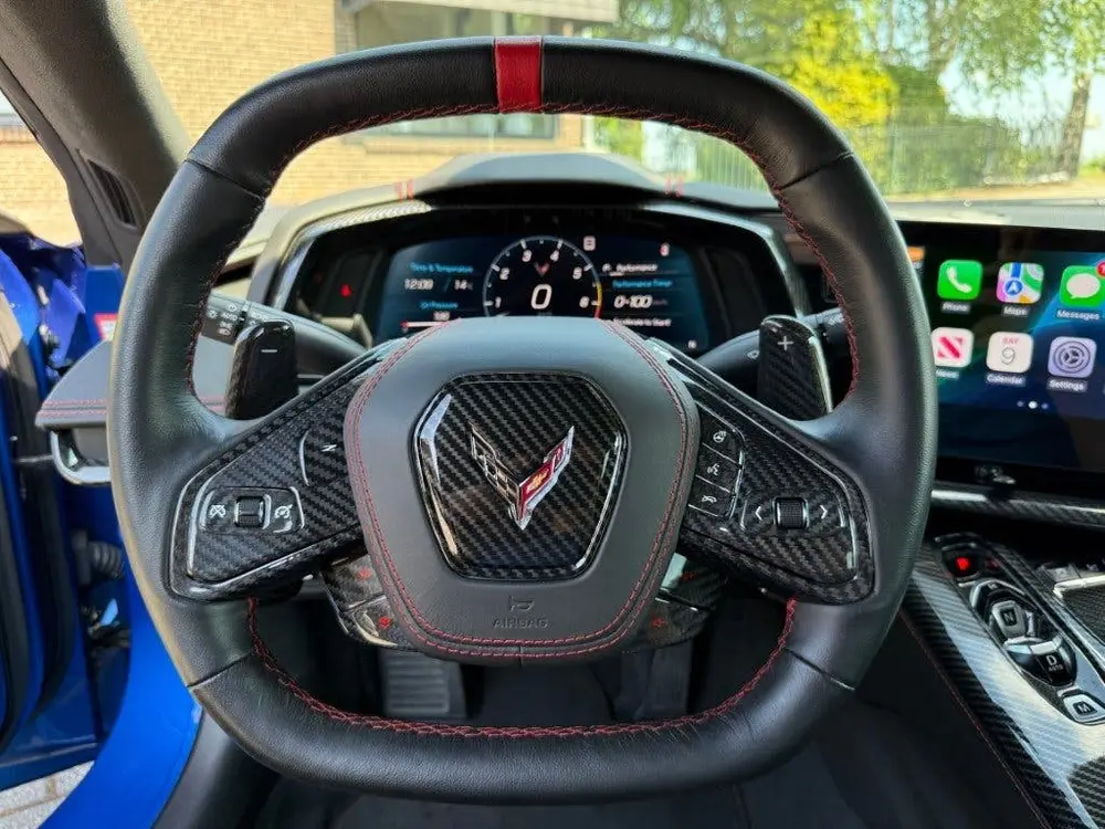 Chevrolet Corvette C8 Convertible Stingray R 6.2L V8 uit 2021, foto 8