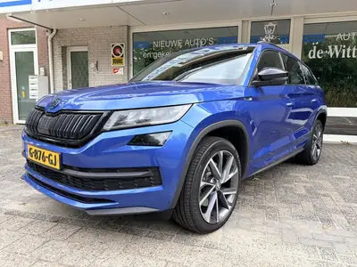 Skoda Kodiaq 2.0 TSI 4x4 190 PK Sportline Business VEEL EXTR uit 2019