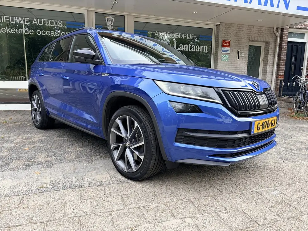 Skoda Kodiaq 2.0 TSI 4x4 190 PK Sportline Business VEEL EXTR uit 2019, foto 3
