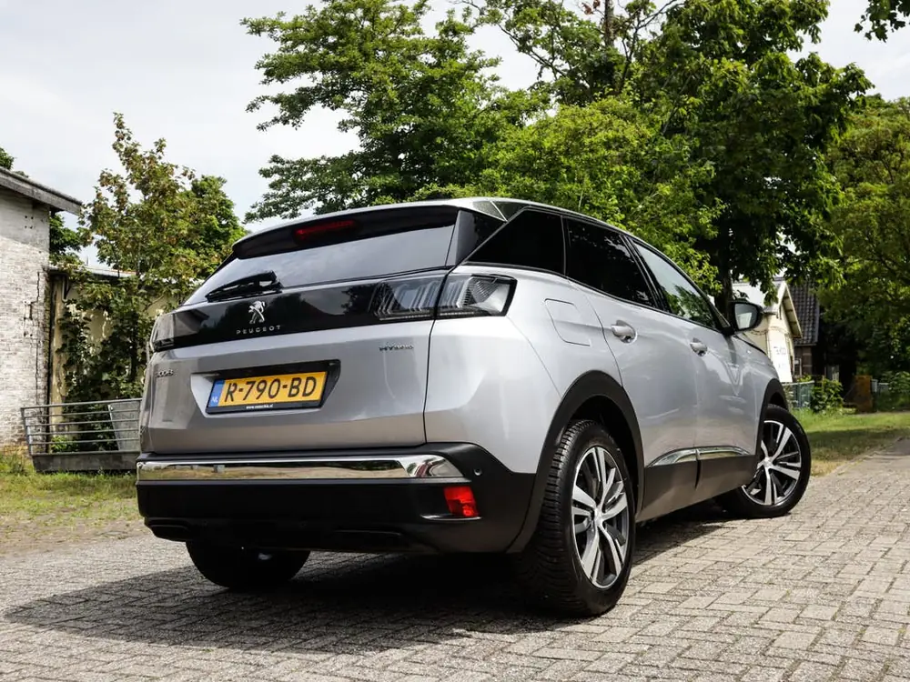 Peugeot 3008 1.6 HYbrid 225 Allure 1e-Eig. & Dealer-Onderh B uit 2022, foto 2