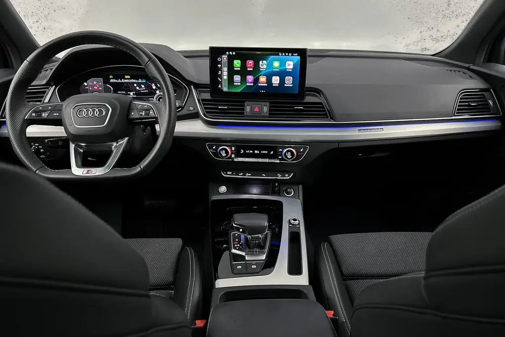 Audi Q5 50 TFSI e S-line Quattro | Panoramadak | Matrix led uit 2024, foto 2