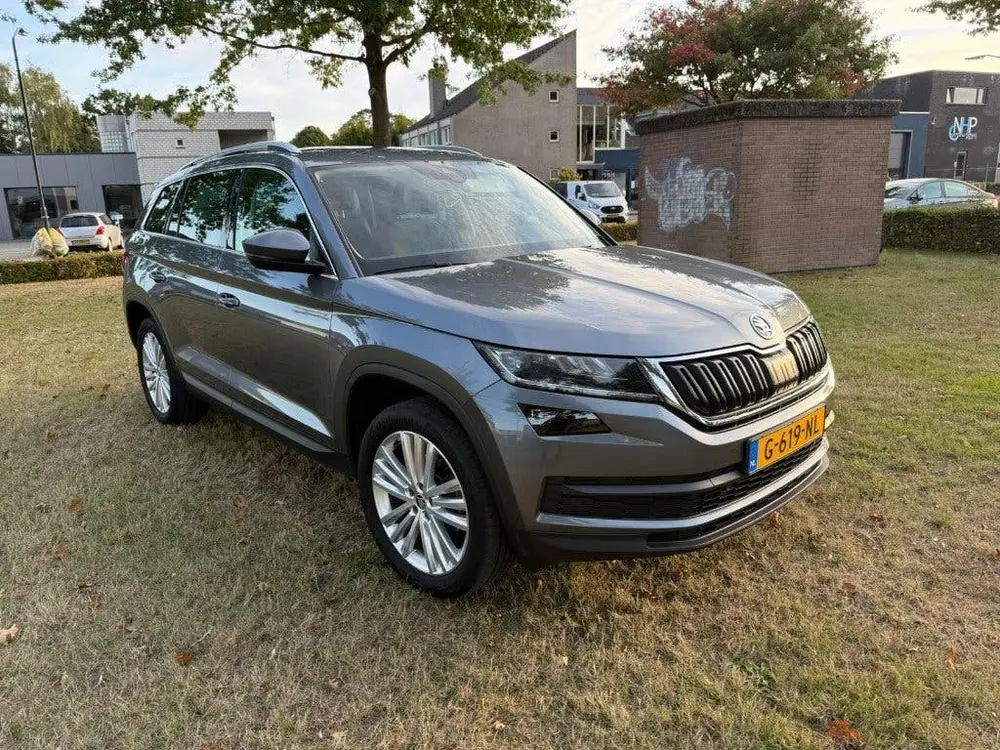 Skoda Kodiaq 1.5 TSI Greentech ACT 150pk Dsg-6 7pl. 2019 uit 2019, foto 2