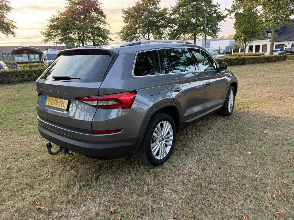 Skoda Kodiaq 1.5 TSI Greentech ACT 150pk Dsg-6 7pl. 2019 uit 2019, foto 4