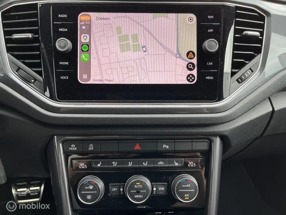 Volkswagen T-Roc 1.5 TSI DSG R-line/CARPLAY/CLIMA/LED/CAMERA uit 2021, foto 10