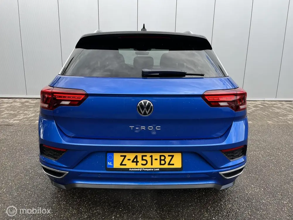 Volkswagen T-Roc 1.5 TSI DSG R-line/CARPLAY/CLIMA/LED/CAMERA uit 2021, foto 7