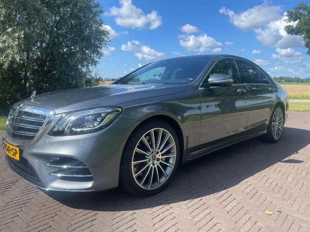 Mercedes-Benz S-Klasse 350 d 286pk 9G-TRONIC 2020 Grijs uit 2020