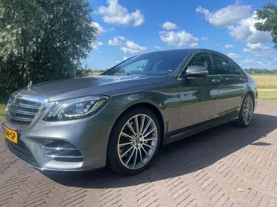 Mercedes-Benz S-Klasse 350 d 286pk 9G-TRONIC 2020 Grijs uit 2020