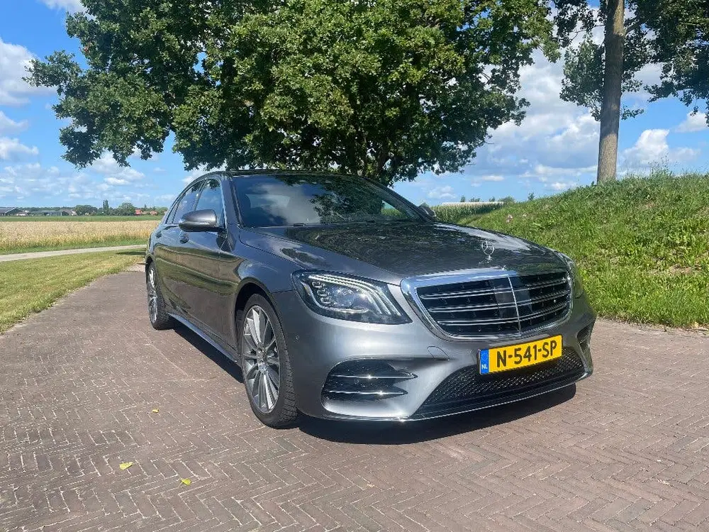Mercedes-Benz S-Klasse 350 d 286pk 9G-TRONIC 2020 Grijs uit 2020, foto 2