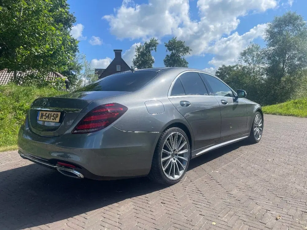 Mercedes-Benz S-Klasse 350 d 286pk 9G-TRONIC 2020 Grijs uit 2020, foto 3