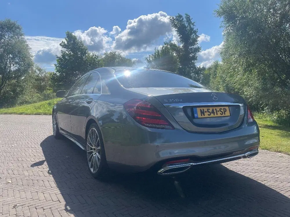 Mercedes-Benz S-Klasse 350 d 286pk 9G-TRONIC 2020 Grijs uit 2020, foto 4