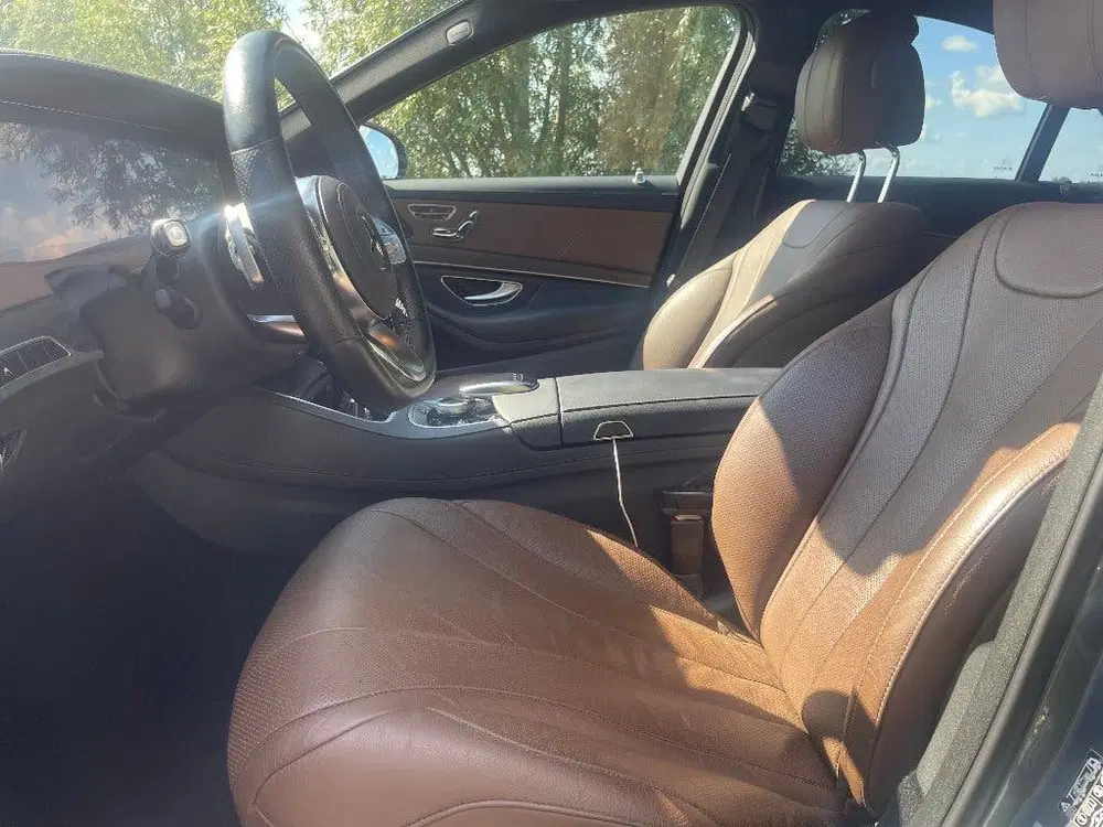 Mercedes-Benz S-Klasse 350 d 286pk 9G-TRONIC 2020 Grijs uit 2020, foto 5