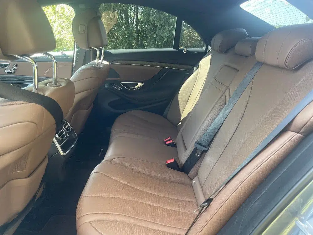 Mercedes-Benz S-Klasse 350 d 286pk 9G-TRONIC 2020 Grijs uit 2020, foto 6