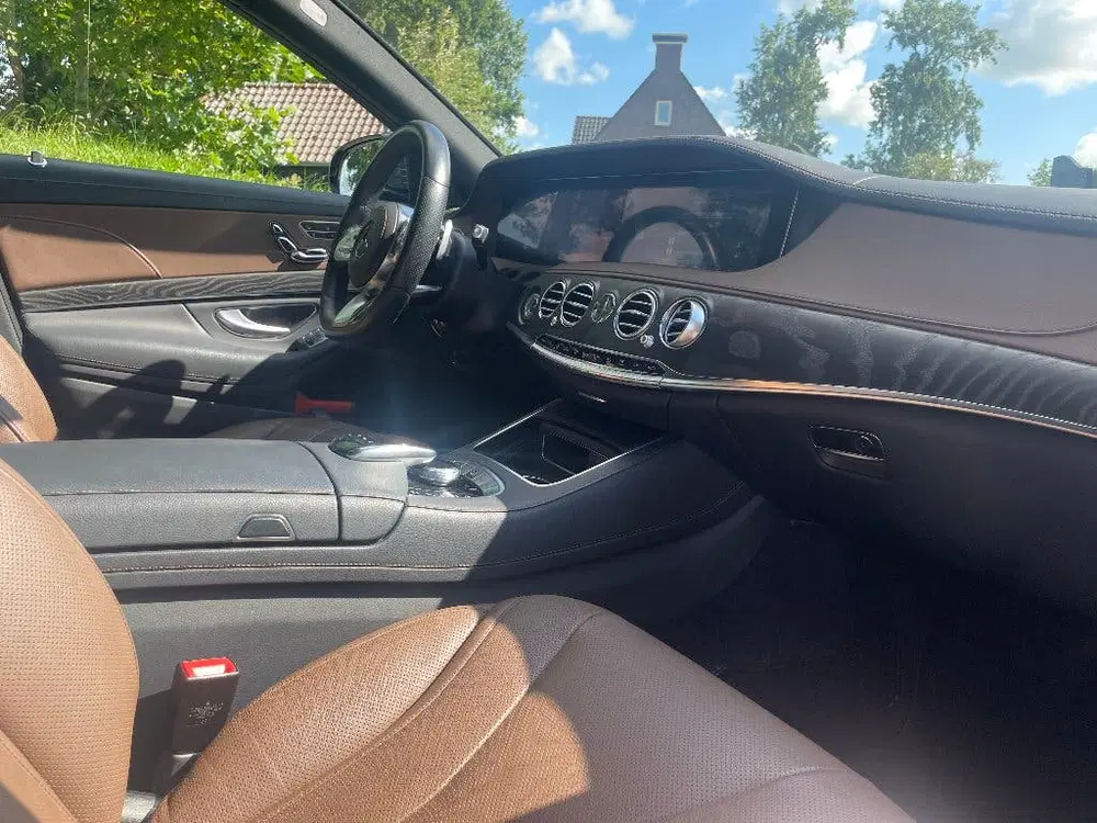 Mercedes-Benz S-Klasse 350 d 286pk 9G-TRONIC 2020 Grijs uit 2020, foto 7
