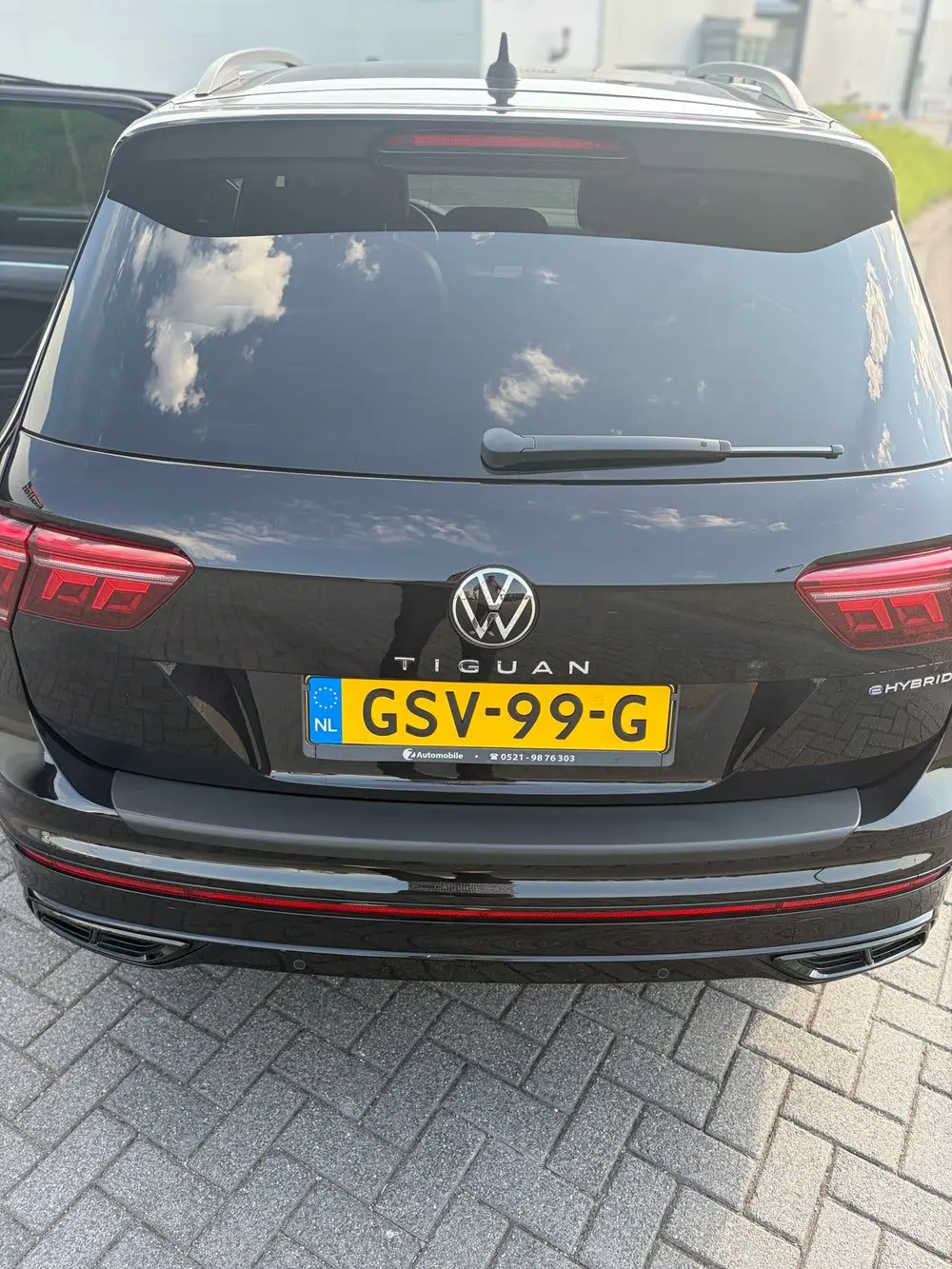 Volkswagen Tiguan 1.4 TSI Ehybrid 245pk DSG 2021 Zwart uit 2021, foto 6