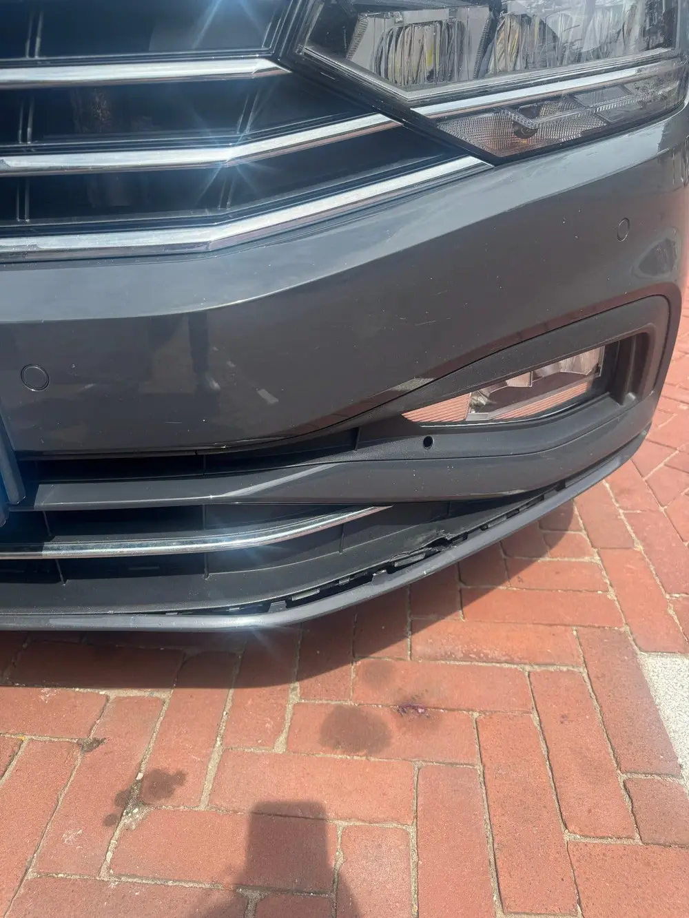 Volkswagen Passat Variant Passat 2.0 TDI 150pk DSG 2020 Grijs uit 2020, foto 3
