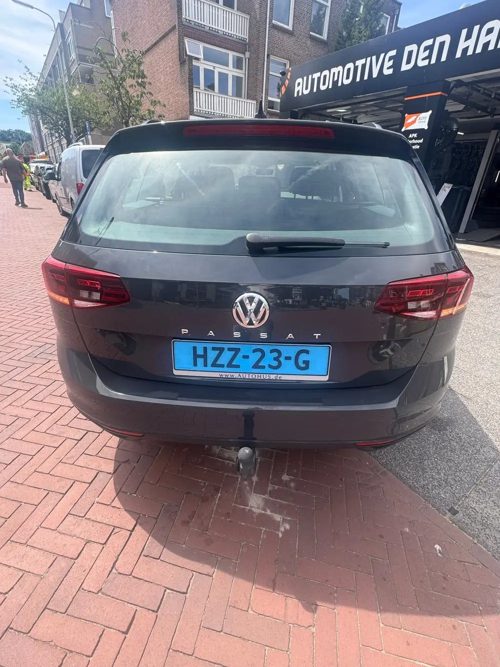 Volkswagen Passat Variant Passat 2.0 TDI 150pk DSG 2020 Grijs uit 2020, foto 6