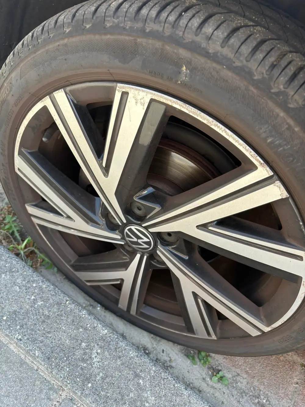 Volkswagen Polo Grijs 1,0 tsi automaat weinig kilometers. uit 2021, foto 20
