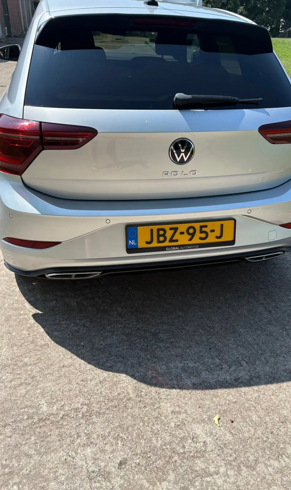 Volkswagen Polo Grijs 1,0 tsi automaat weinig kilometers. uit 2021, foto 7