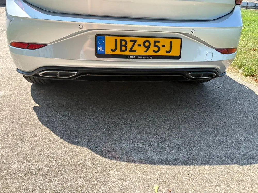 Volkswagen Polo Grijs 1,0 tsi automaat weinig kilometers. uit 2021, foto 8