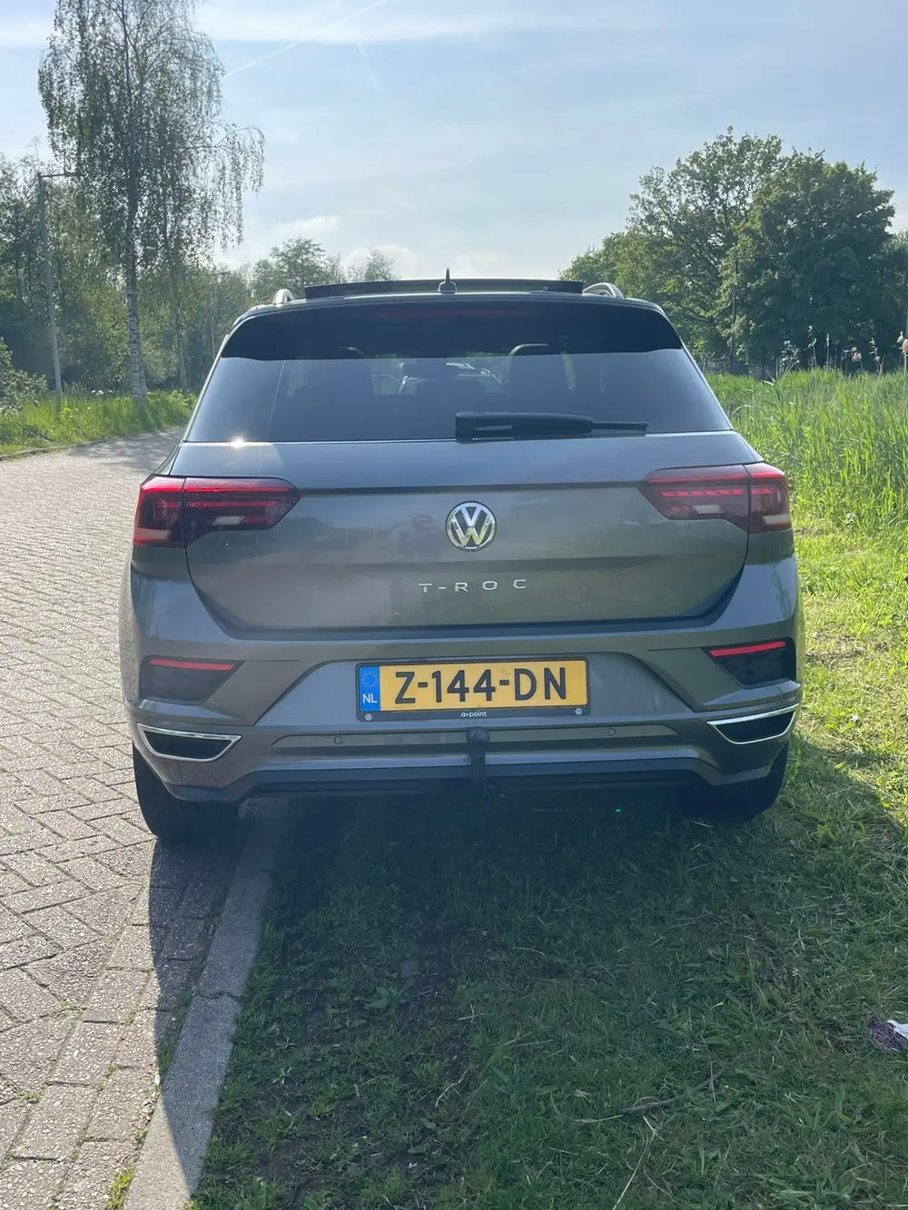 Volkswagen T-Roc 1.5 TSI 150pk 7-DSG 2019 Grijs uit 2019, foto 5
