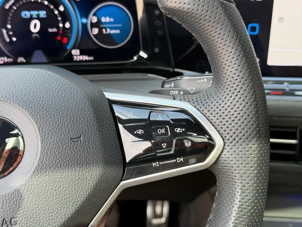 Volkswagen GOLF 1.4 EHYBRID GTE Pano 19” R velgen Led uit 2021, foto 13
