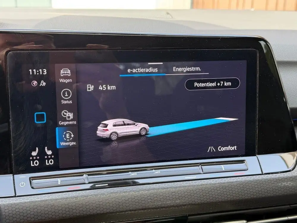 Volkswagen GOLF 1.4 EHYBRID GTE Pano 19” R velgen Led uit 2021, foto 16