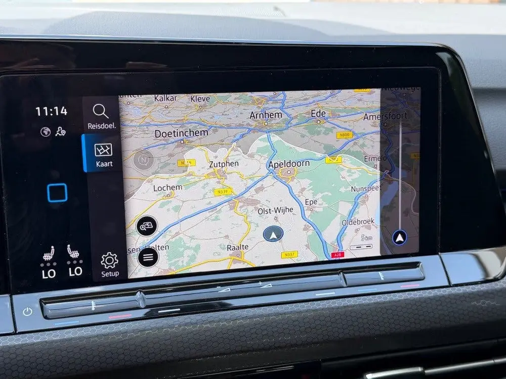 Volkswagen GOLF 1.4 EHYBRID GTE Pano 19” R velgen Led uit 2021, foto 17