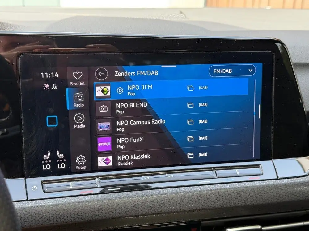 Volkswagen GOLF 1.4 EHYBRID GTE Pano 19” R velgen Led uit 2021, foto 18