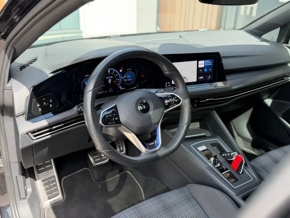 Volkswagen GOLF 1.4 EHYBRID GTE Pano 19” R velgen Led uit 2021, foto 9