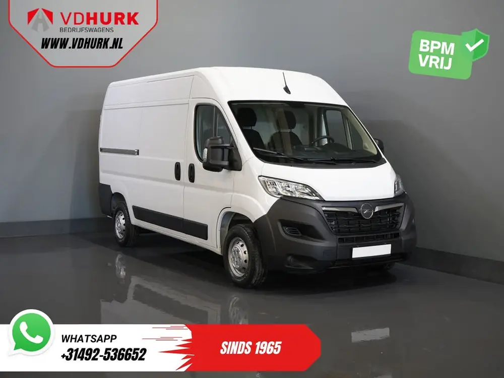 Opel Movano 2.2 140 pk L2H2 DEMO Betimmering/ Carplay/ 270Gr uit 2024