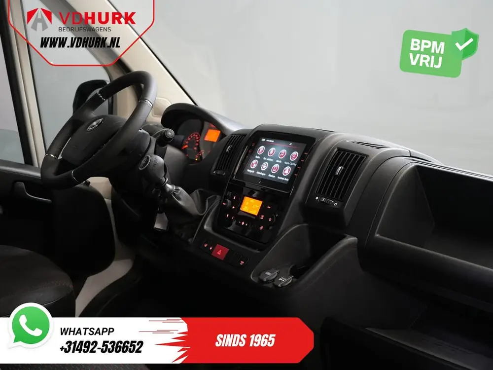 Opel Movano 2.2 140 pk L2H2 DEMO Betimmering/ Carplay/ 270Gr uit 2024, foto 3