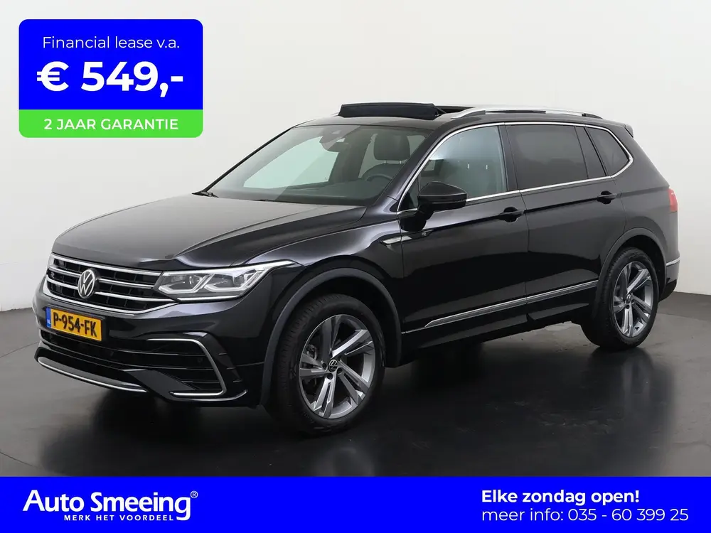 Volkswagen Tiguan Allspace 1.5 TSI R-Line DSG | 7 Persoons | uit 2022