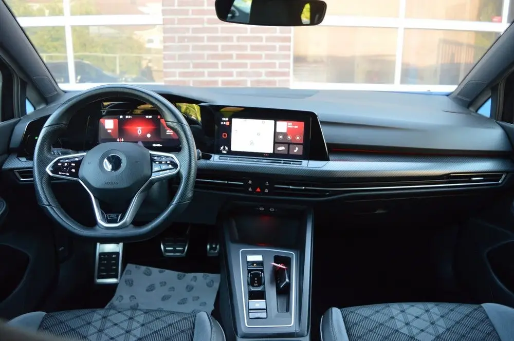 Volkswagen Golf Variant 1.5 eTSI R-Line | AUT - BLACKPACK uit 2021, foto 12