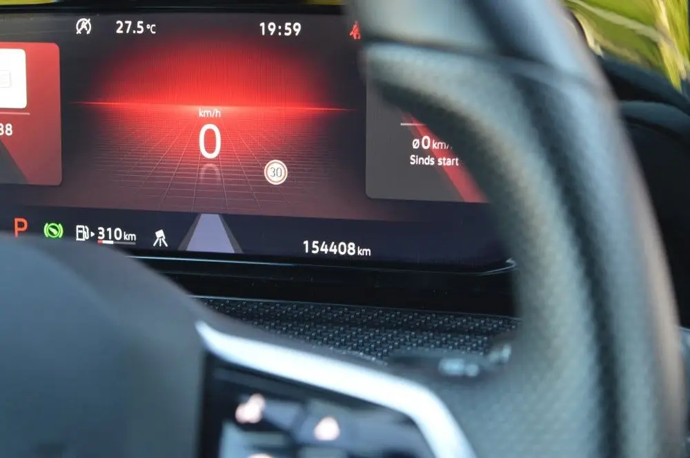 Volkswagen Golf Variant 1.5 eTSI R-Line | AUT - BLACKPACK uit 2021, foto 14