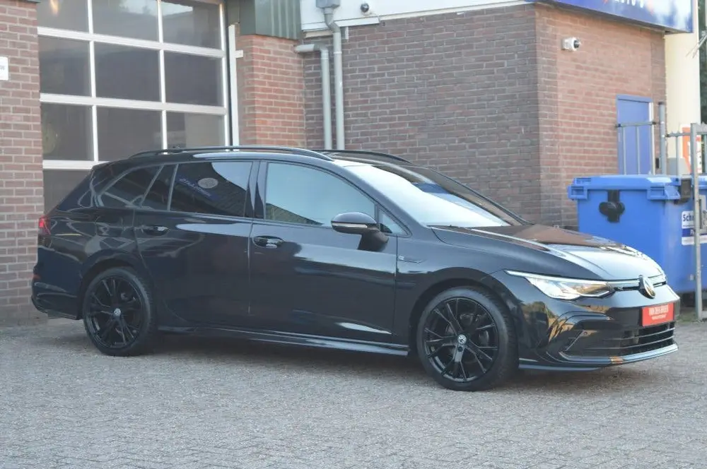 Volkswagen Golf Variant 1.5 eTSI R-Line | AUT - BLACKPACK uit 2021, foto 4
