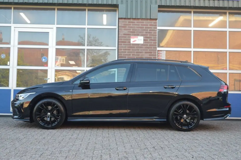 Volkswagen Golf Variant 1.5 eTSI R-Line | AUT - BLACKPACK uit 2021, foto 5