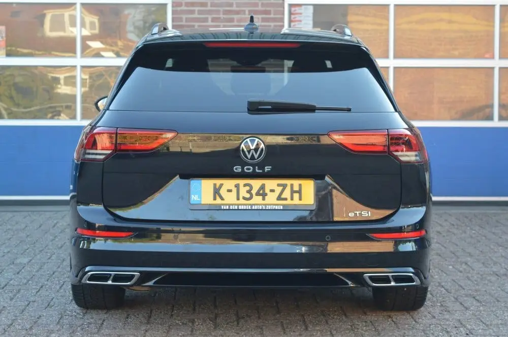 Volkswagen Golf Variant 1.5 eTSI R-Line | AUT - BLACKPACK uit 2021, foto 7
