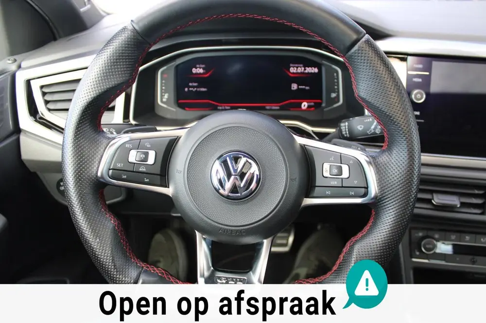 Volkswagen Polo 2.0 TSI GTI DSG|PANO|CAMERA|BEATS|MAXTON|VIR uit 2020, foto 14