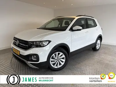 Volkswagen T-Cross 1.0 TSI Life Trekhaak, Parkeersensoren, A uit 2021