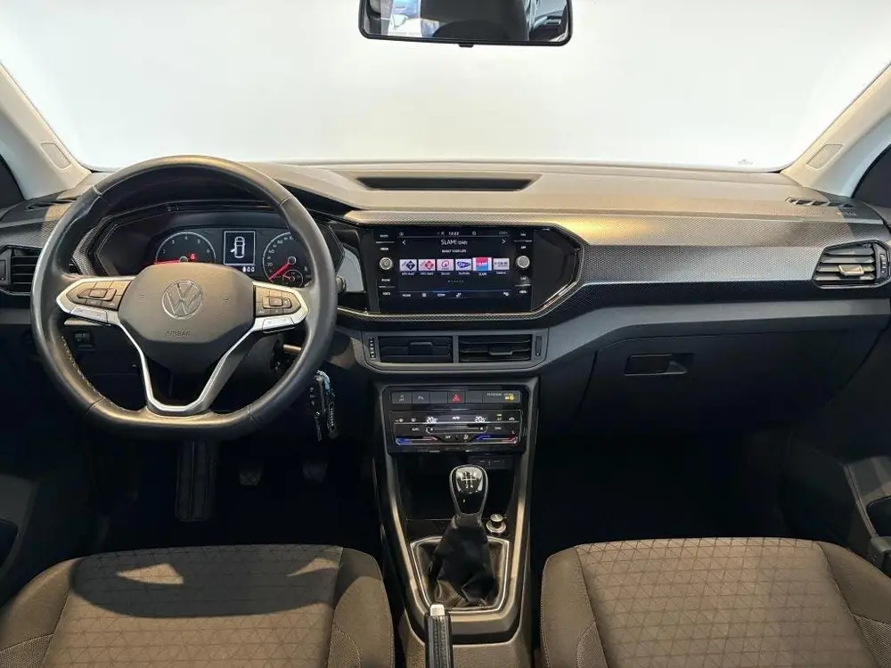 Volkswagen T-Cross 1.0 TSI Life Trekhaak, Parkeersensoren, A uit 2021, foto 12